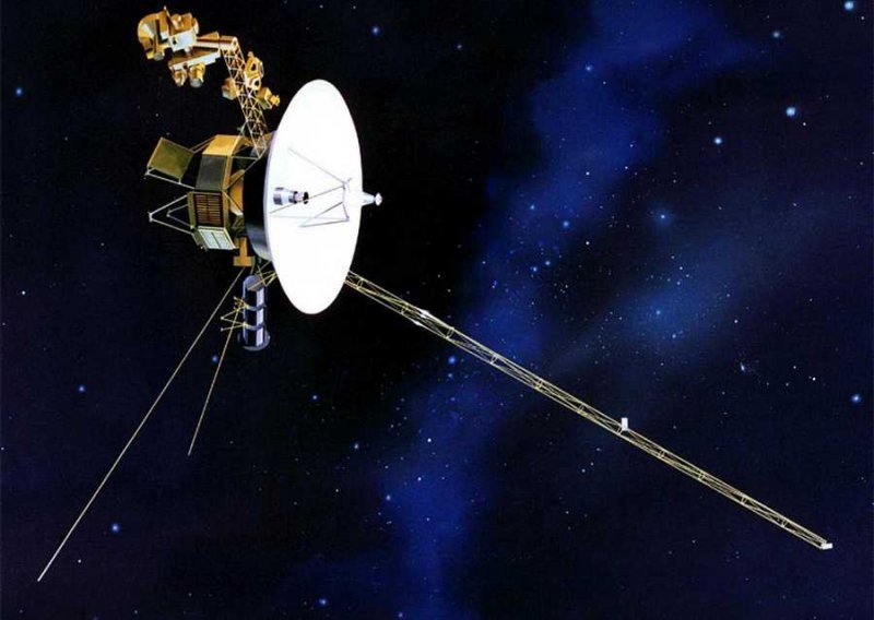 Vanzemaljci oteli Voyager 2?