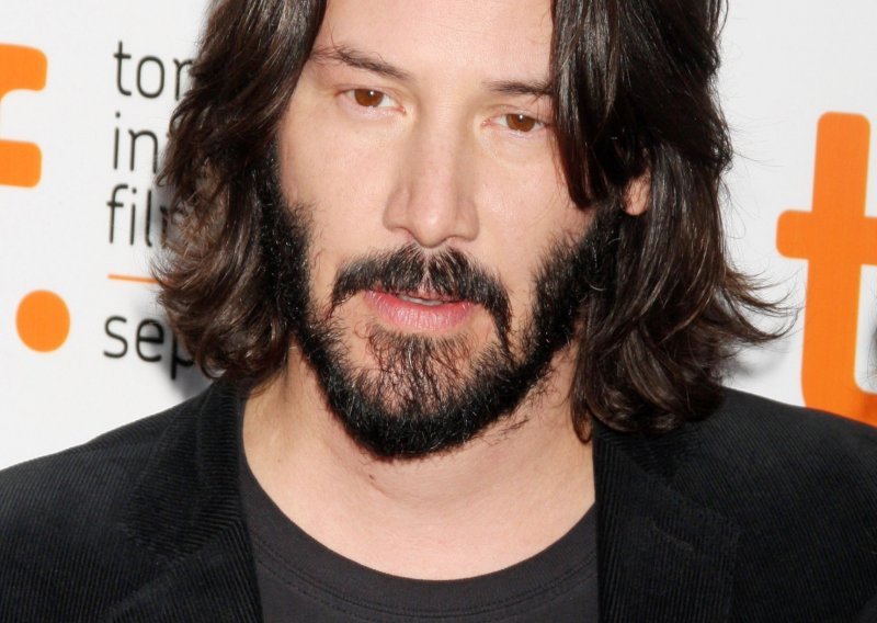 Keanu Reeves našao se oči u oči s provalnicom