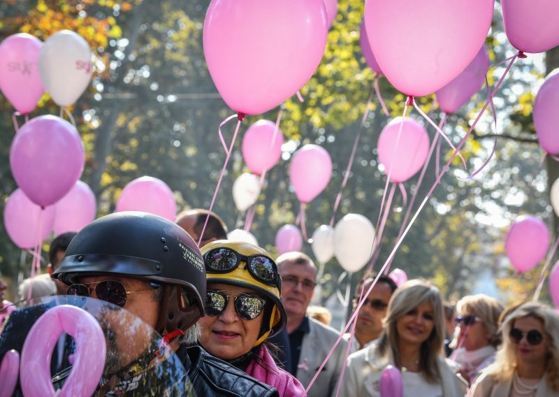 U Hrvatskoj godišnje od raka dojke umiru 853 osobe, a obolijeva 2748