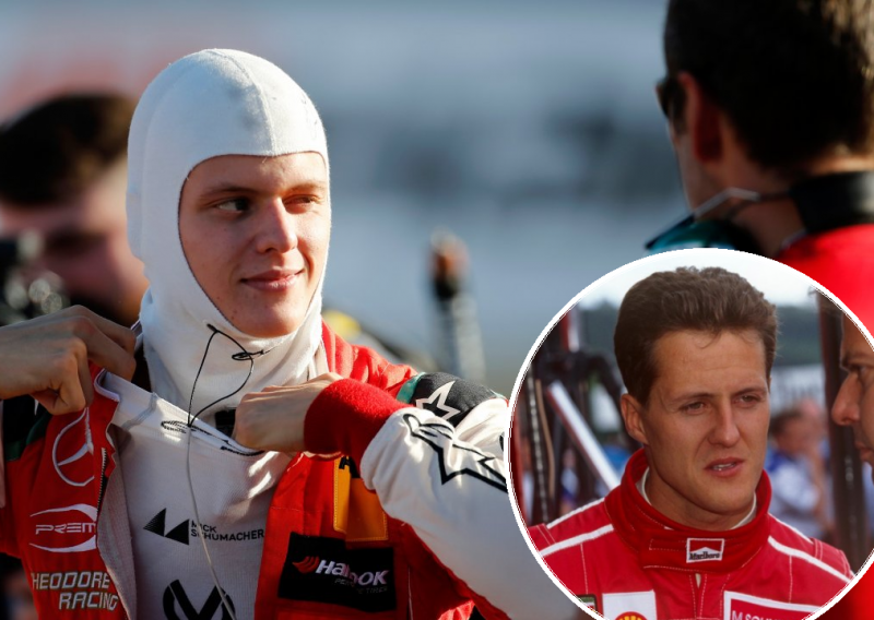 Michael Schumacher sigurno bi bio najsretniji tata na svijetu da je mogao ovo vidjeti...