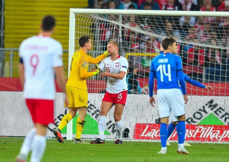 Poljska šokantnim porazom u sudačkoj nadoknadi ispala iz elitnog ranga Lige nacija