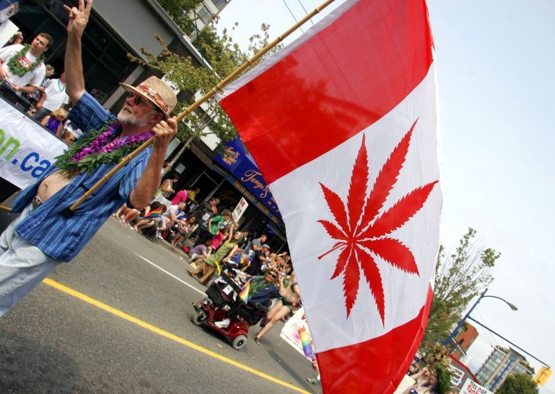 Kanada u srijedu legalizira marihuanu