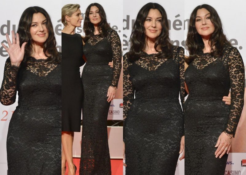 Zanosna Monica Bellucci zadivila svojom klasičnom ljepotom