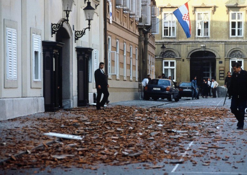 Obljetnica raketiranja Banskih dvora