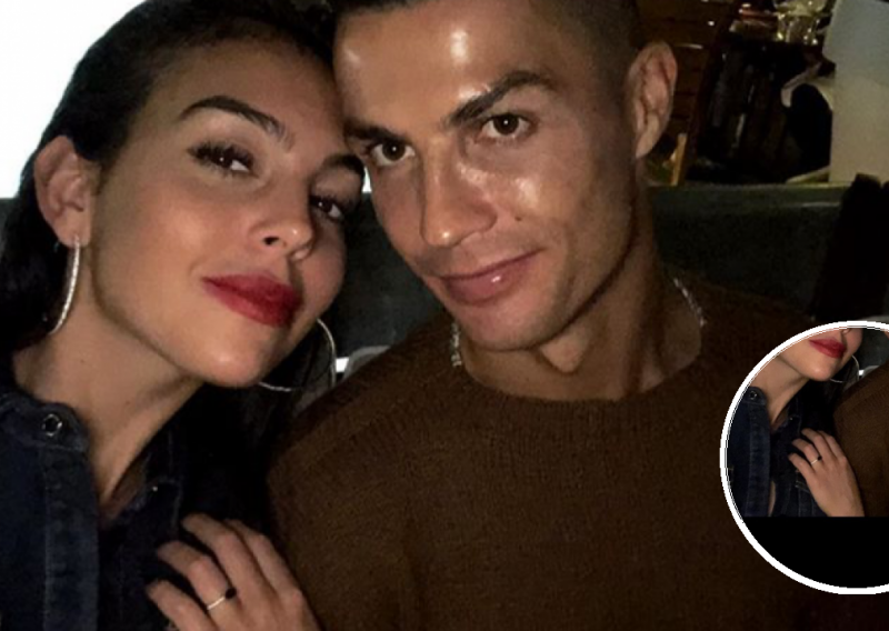 Je li Cristiano Ronaldo u jeku afere odlučio zaprositi Georginu Rodriguez?