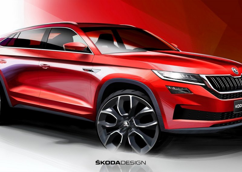 Škoda potvrdila proizvodnju prvog kupe SUV-a - Kodiaq GT