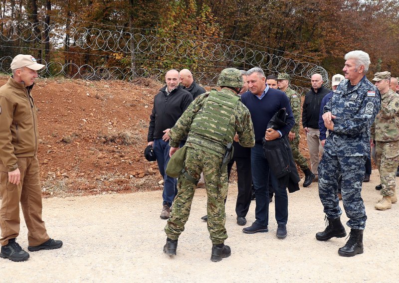 Na veliko finale Velebita 18 stigli umirovljeni generali: Gotovina ostao u civilu, no ne i Domazet Lošo