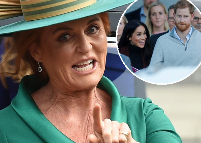 Nisu svi oduševljeni kraljevskom prinovom: Sarah Ferguson na vijest odgovorila slikom s kćerkinog vjenčanja