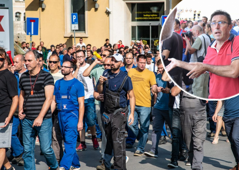 Nema plaće za uljanikovce, šef sindikata: Desetak prijatelja došlo je pozdraviti se i reći - zbogom, mi odlazimo!