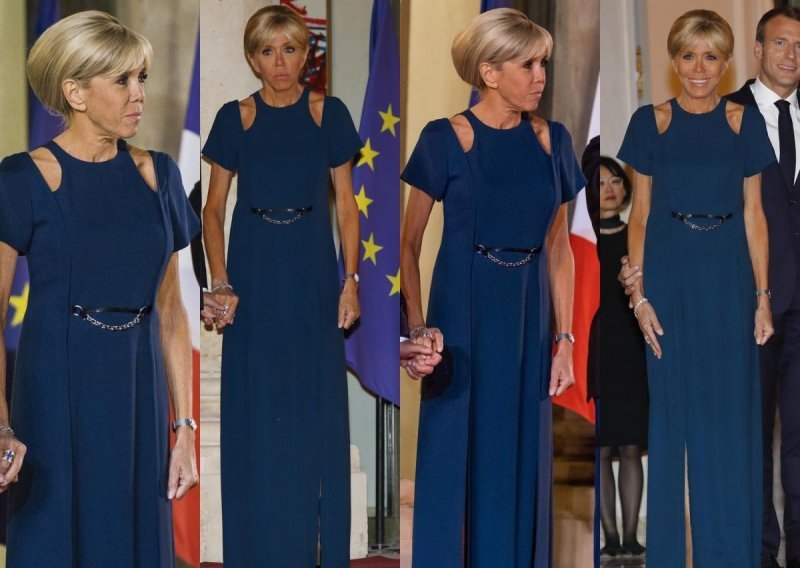 Glamurozna Brigitte Macron impresionirala elegantnim izdanjem