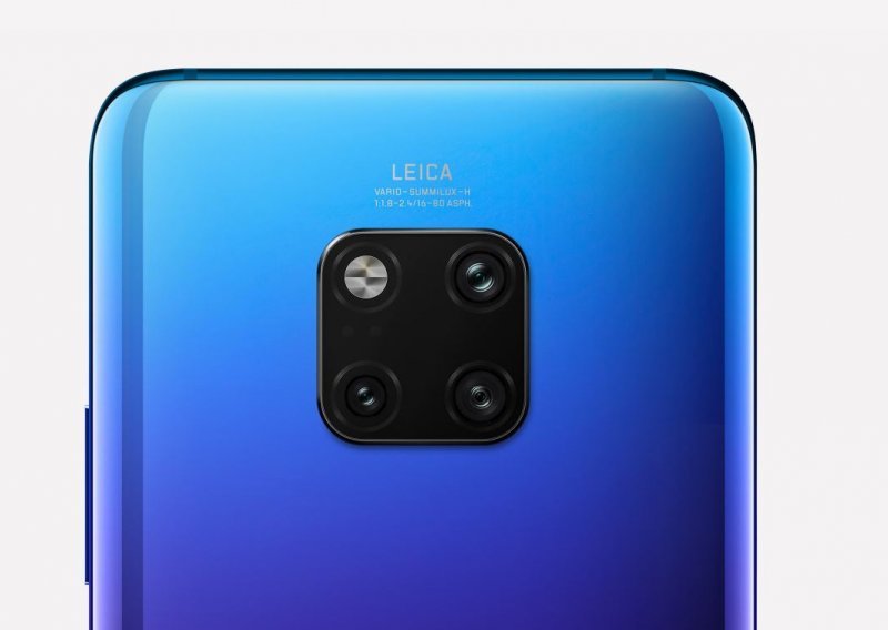 Ovo su novi smartfoni iz Huaweija, pogledajte što mogu Mate 20 i njegova Pro verzija