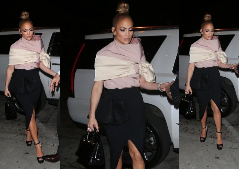 Jennifer Lopez elegantnim outfitom opravdala titulu najbolje odjevene dame