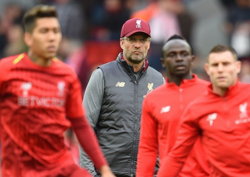 Panika u Liverpoolu; Jürgen Klopp za samo nekoliko dana ostao bez pola momčadi