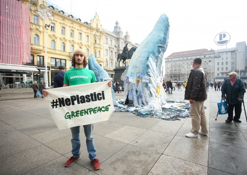 Greenpeace upozorava da se obavezna naplata laganih plastičnih vrećica mahom ne provodi