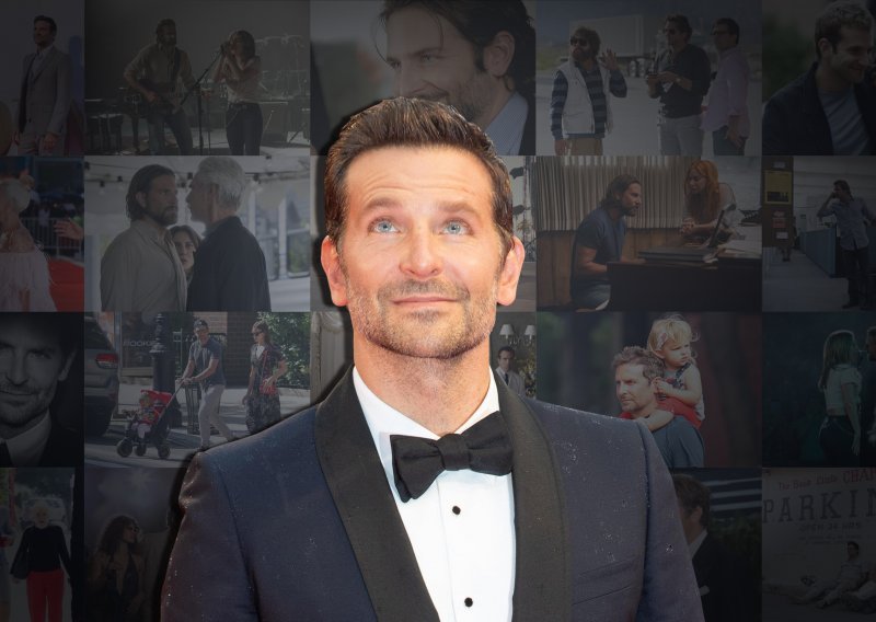 [FOTOPRIČA] Bradley Cooper više nije samo ljepuškasti glumac: Usprkos svima i svemu, napravio je nešto što će se pamtiti