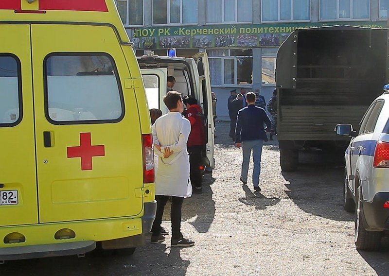 Broj mrtvih u napadu na Krimu porastao na 20