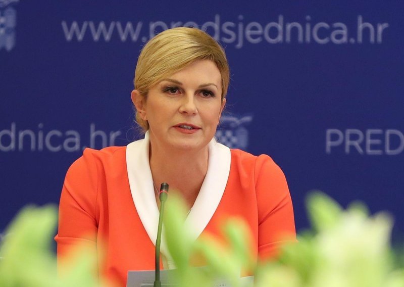 Predsjednica reagirala na puštanje Daruvarca na slobodu