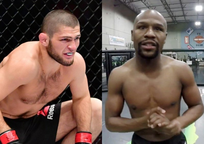 Khabib izazvao Mayweathera i dobio brz odgovor koliko milijuna dolara želi za meč; ima li ovo smisla?