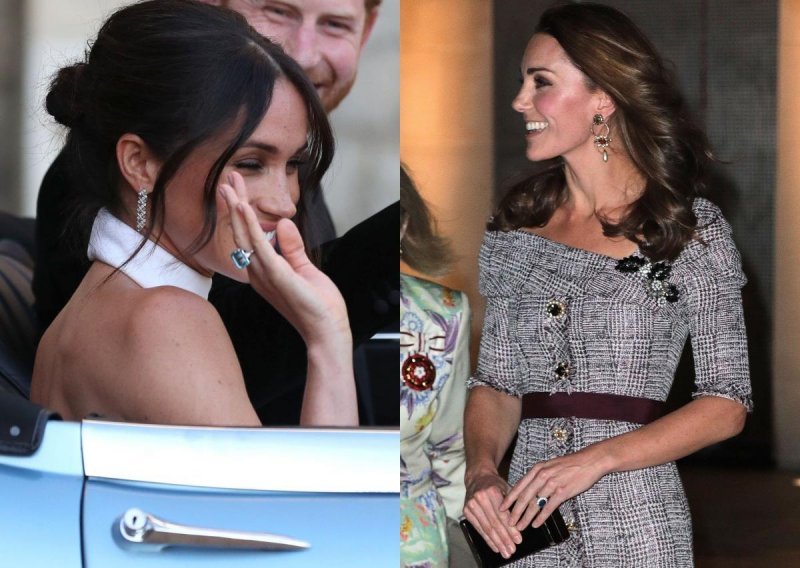 Nakit princeze Diane danas nose Kate Middleton i Meghan Markle, a evo kako su braća podijelila najposebnije komade