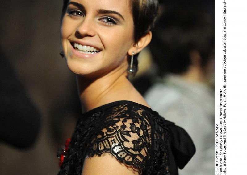Emma Watson ima najljepše lice na svijetu
