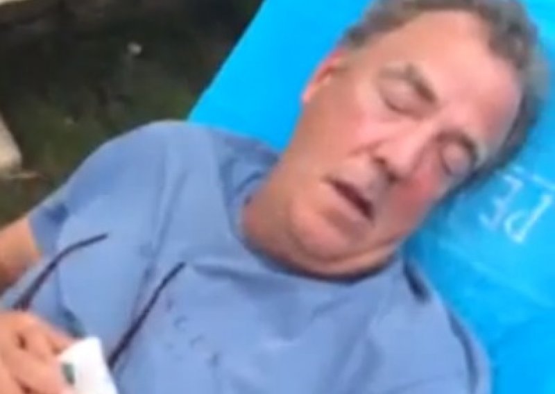 I Jeremy Clarkson ‘popio’ kantu hladne vode