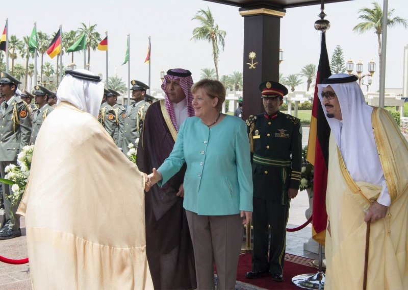 Njemačka zloglasnim Saudijcima prodala oružja za pola milijarde eura