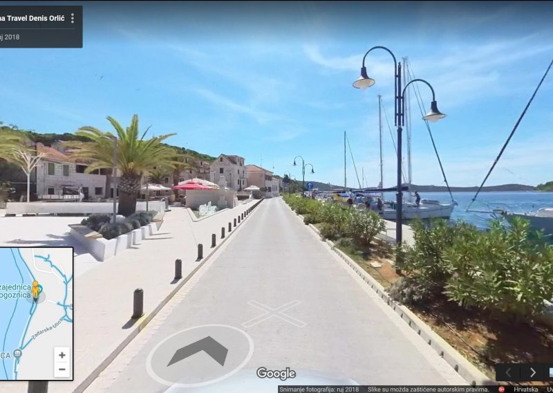 Uz Google Street View u Rogoznici su uveli i - Sea View