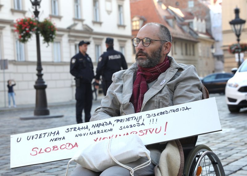 Margetić nakon sastanka s premijerom Plenkovićem prekinuo štrajk glađu