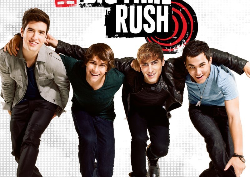 Poklanjamo vam album grupe Big Time Rush