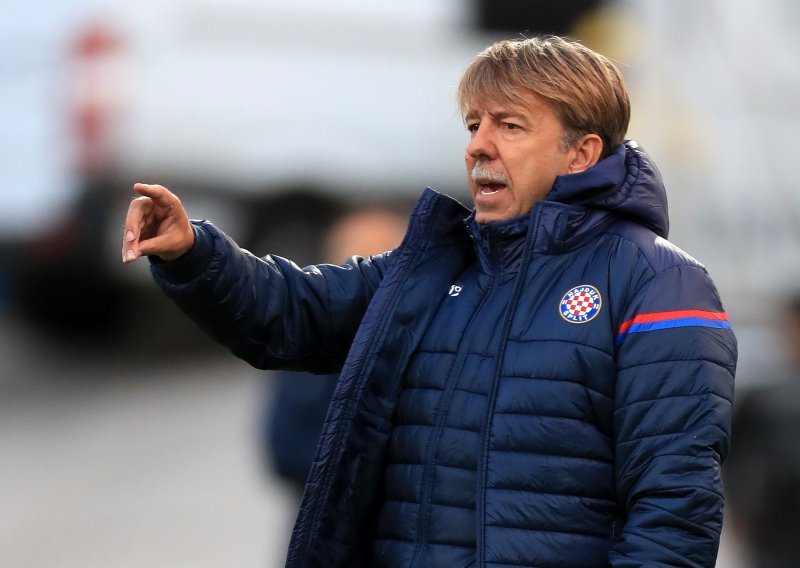 Hajduk izgubio 2:0, a trener 'bilih' Zoran Vulić tvrdi: Lokomotiva nije ništa napravila...