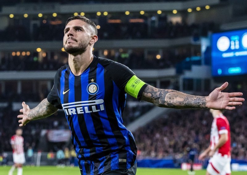 Pobjeda 'hrvatskog' Intera; Icardi u sudačkoj nadoknadi odlučio milanski derbi