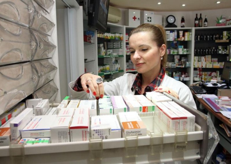 Marža na lijekove opet 8,5 posto