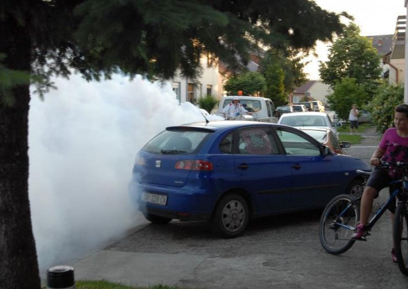 Konačno kreće zaprašivanje komaraca!