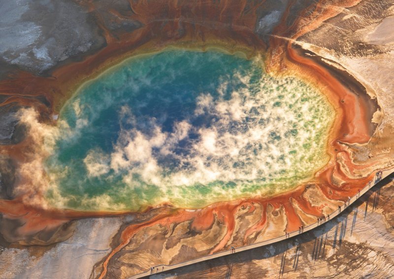 Pogledajte kakvo se vulkansko čudo krije u dubinama nacionalnog parka Yellowstone