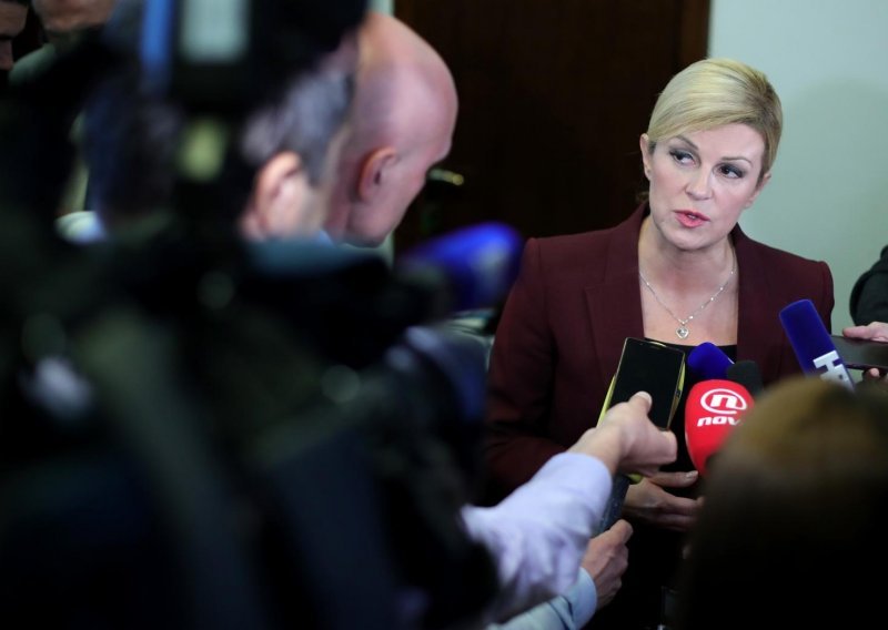 Predsjednica o poreznoj reformi: Mislim da idemo u pravom smjeru