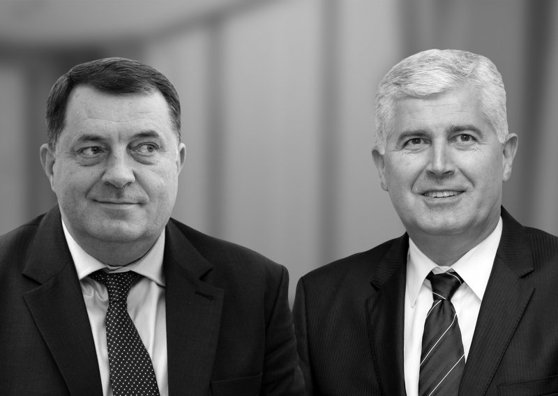 Čović i Dodik potvrdili nastavak suradnje i spremnost na postizborno koaliranje