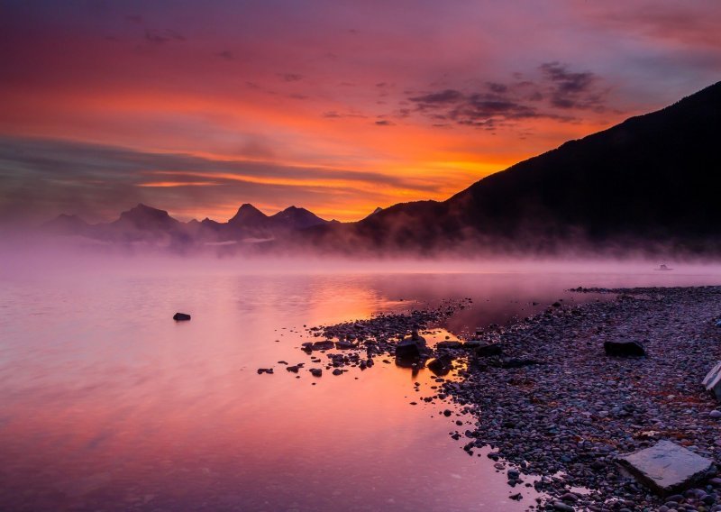 Božanstveno jezero na granici Kanade i SAD ostavlja bez daha