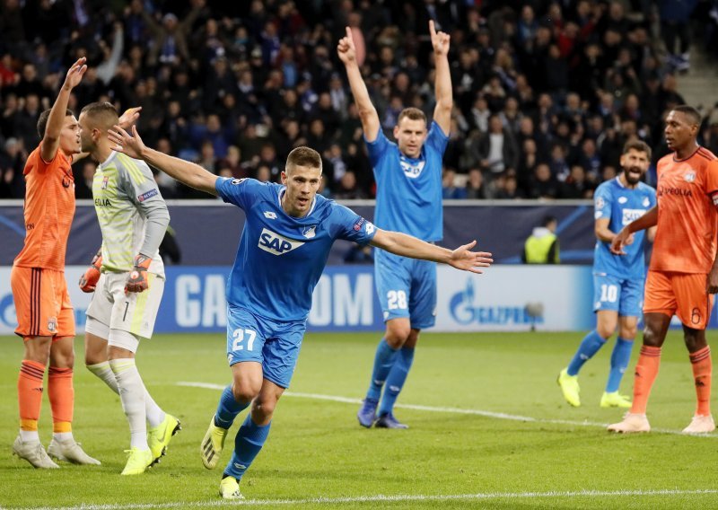 Kramarić zabio dva gola Lyonu; Juventus osvojio bodove u Manchesteru