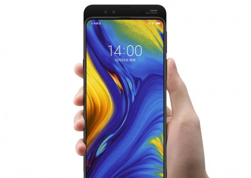 Evo što sve znamo o Xiaomijevom neobičnom smartfonu Mi Mix 3