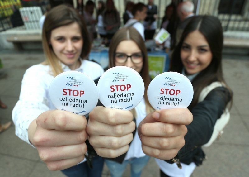 Raste broj ozljeda na radu u Hrvatskoj, evo gdje ih je registrirano najviše