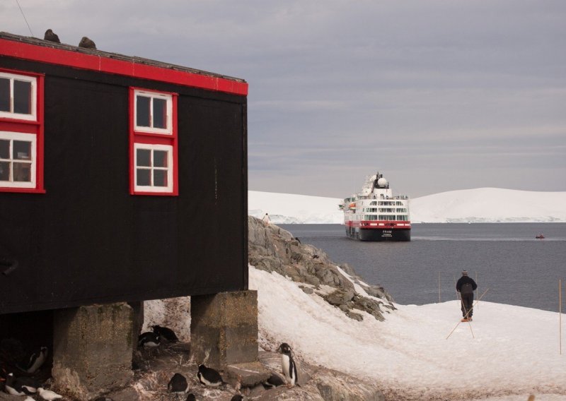 Rus na Antarktici nožem izbo kolegu polarnog istraživača