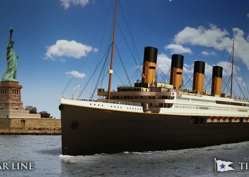 Australski milijarder najavio nastavak izgradnje replike Titanika