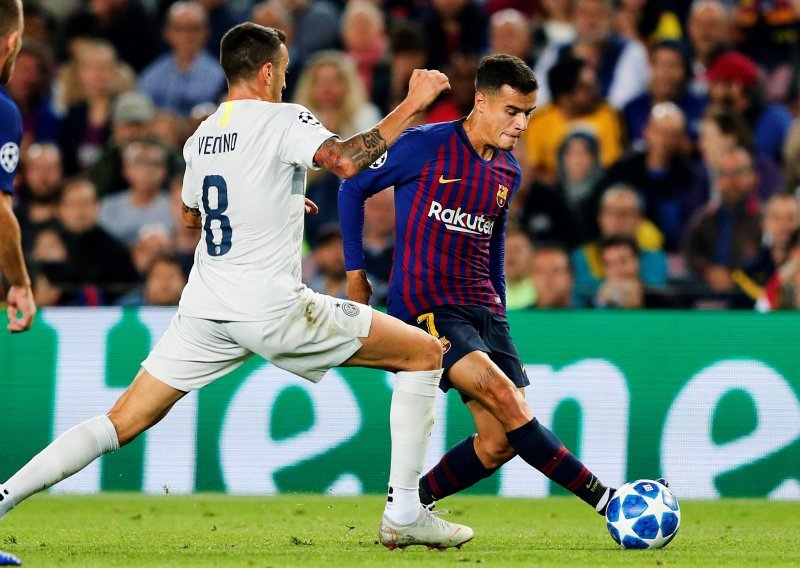 Alba na Rakitićevu asistenciju riješio utakmicu u Barceloni; PSG izjednačio u nadoknadi, Liverpoolova golijada protiv Zvezde