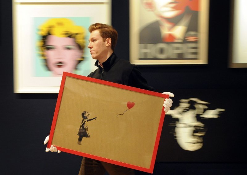 Banksy u deset točaka: Tko je najpoznatiji nepoznati umjetnik na svijetu?