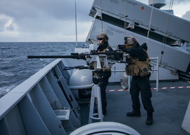 Hrvatski vojnici na NATO vježbi Trident Juncture 18 u Norveškoj