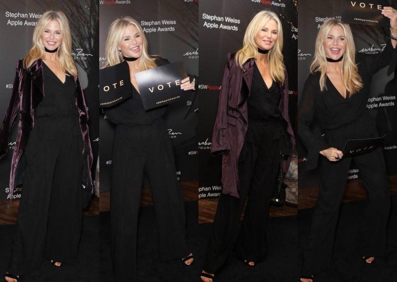 Nije do mladenačkih outfita: Christie Brinkley i u ozbiljnijem izdanju teško bi dali 64 godine