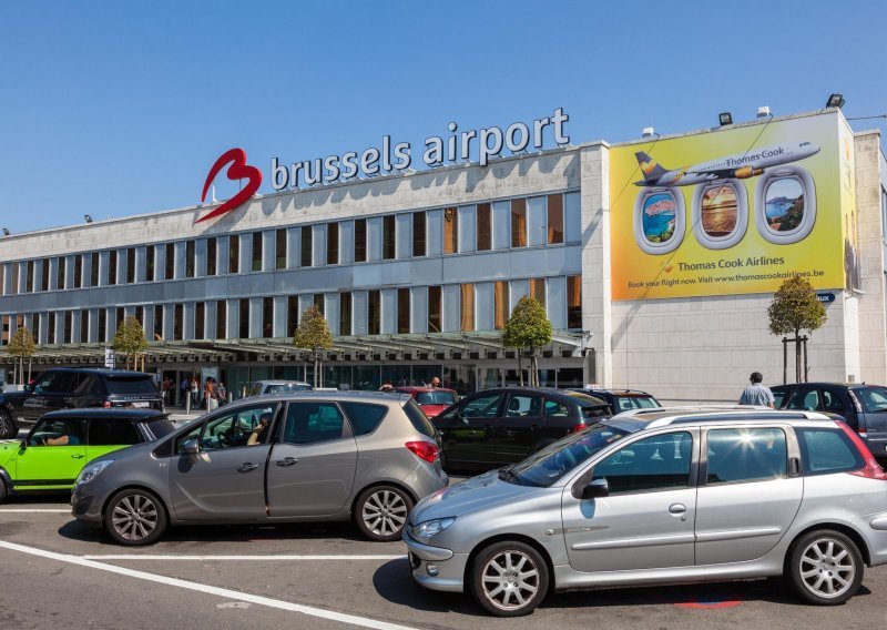 Zračna luka u Bruxellesu otkazala letove zbog štrajka