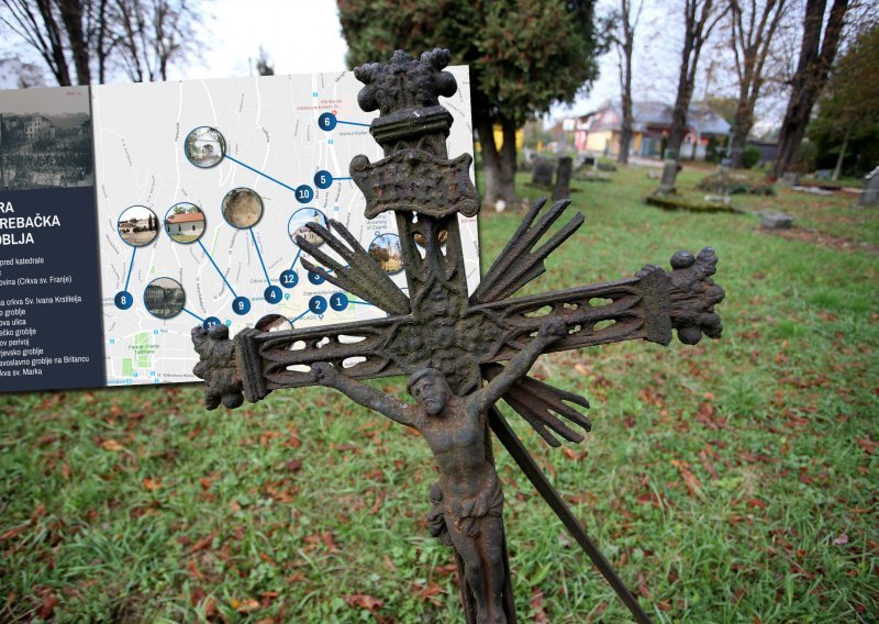 Znate li da u centru Zagreba hodate po grobljima? Ovo je priča o njima