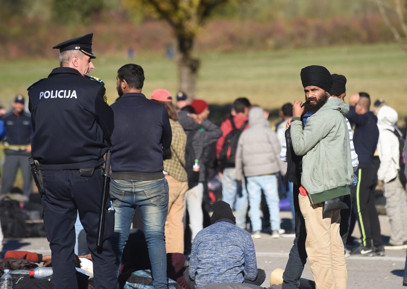 Policija otkrila konačne brojke oko migranata u Hrvatskoj i progovorila o optužbama: Oni se samoozljeđuju