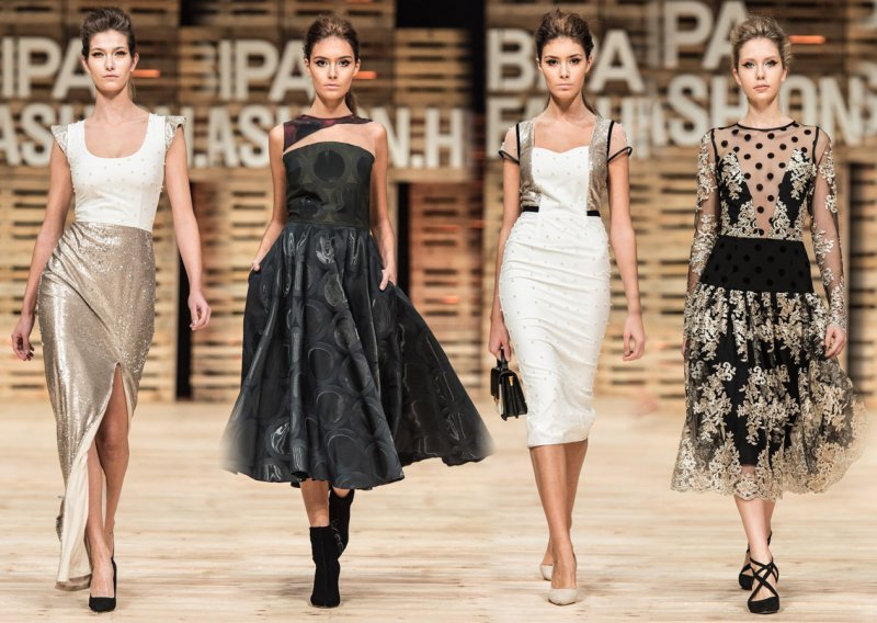 Doza modernog i urbanog u večernjim haljinama Ivice Skoke oduševila publiku Bipa Fashion.hr-a